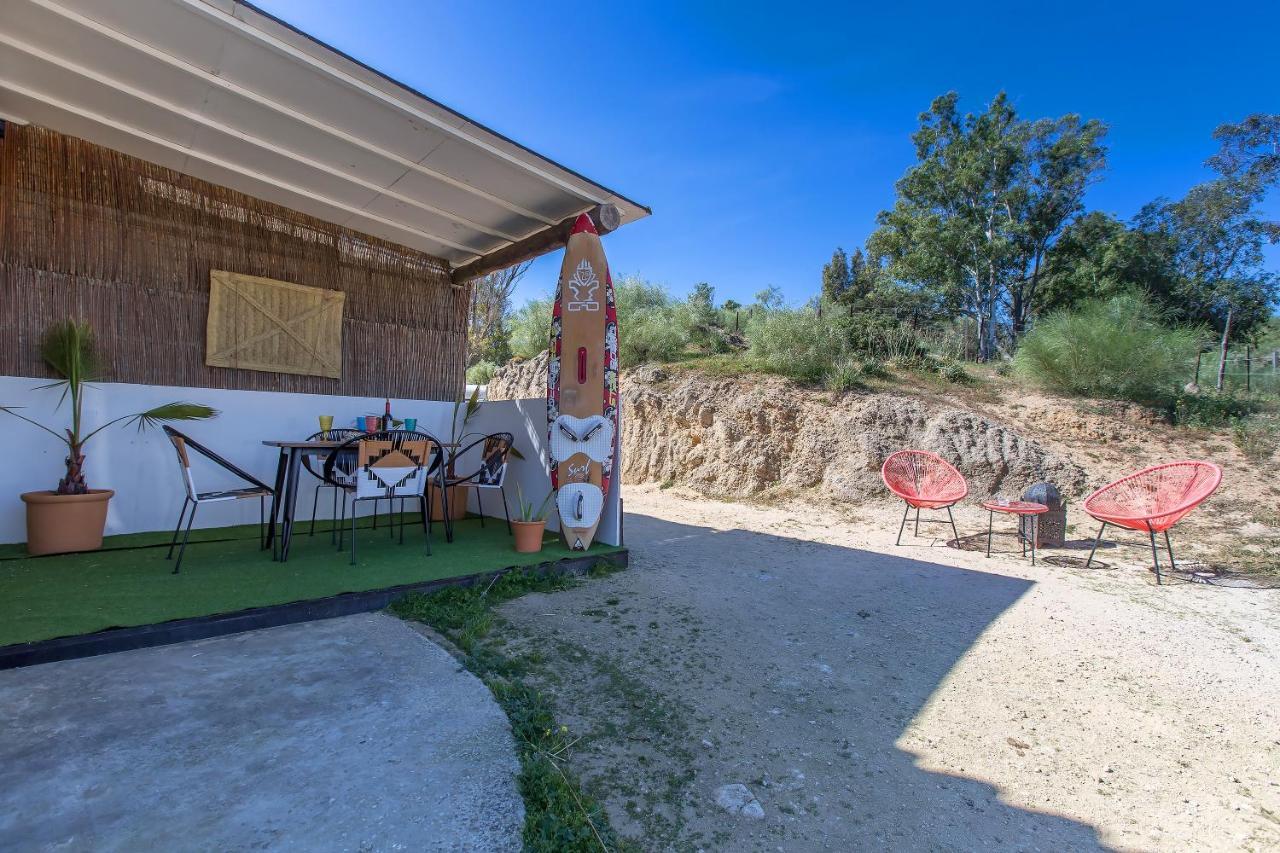 Casita Rural En Centro De Hipica Tarifa Exterior photo
